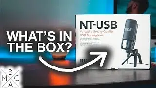 Rode NT-USB USB Condenser Microphone UNBOXING! 🎙