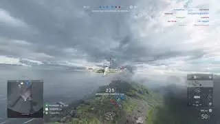 Two tanks, one plane