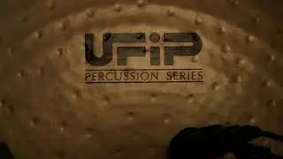Sound of My UFIP Tam Tam with a Self-Made Mallet