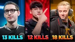 Highest Individual Kill Performance From EVERY Worlds (2013-2025)