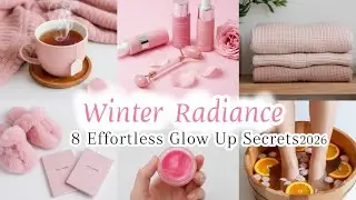 Полное руководство по зимнему сиянию❄️💅🏻✨ Уход за кожей + волосами + уход за собой #зимнеесияние