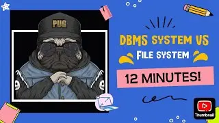 DBMS system vs File system | StudyByte