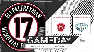 GM 1 Sep 22/24 - Eli Palfreyman Memorial Tournament - St. Andrew's College v. Caledonia Corvairs