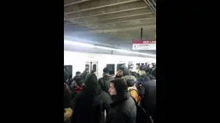 MBTA disabled train