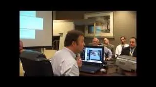 Ted Bumgardner from Xpera Group speaks at the SDDL's Presentation (05/07/2013)