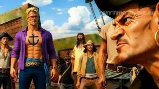 The Moment Shanks Stepped Onto Whitebeard’s Ship 