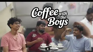 Coffee with the Boys fun video 💥😂 tharun vlog Vibes 💥😂