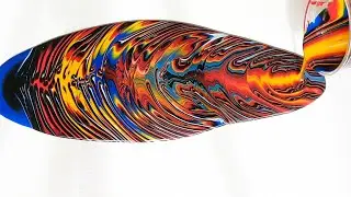 19 Acrylic Pours / FLUID ART Compilation
