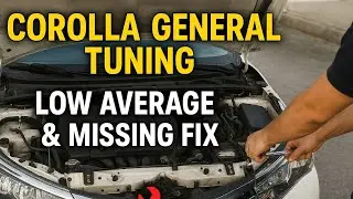 Toyota Corolla Full General Tuning | Low Average & Missing Problem Fixed | Complete Tuning Guide