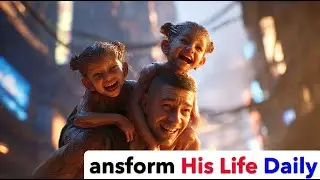 Single Human Dad Rescues Twin Alien Girls&mdash;Unaware They&rsquo;d Transform His Life Daily | HFY Story