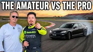 Pro Race Car Driver vs Amateur at Mallala Motorsport Park  Fastest Lap Time Onboard & Driving Style