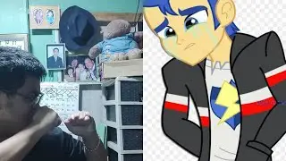 Yluck mauls Flash Sentry Off | MLPEG -My Little Pony Equestria Girls