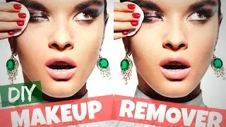 HOW TO MAKE MAKEUP REMOVER [DIY] - CHEAP & ORGANIC RECIPE  |SolutionsRoom|