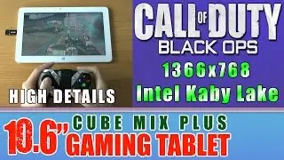 Call of Duty: Black Ops (PC) 10.6'' Cube Mix Plus Intel Kaby Lake 1366x768 Intel HD Graphic 615