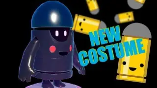 NEW ASHEN BULLETKIN DLC COSTUME - Fall Guys Season 4 Gameplay