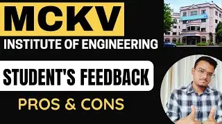 Student's Feedback | MCKV Institute of Engineering | College Review