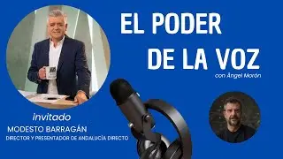 Modesto Barrag&aacute;n, director y presentador de Andaluc&iacute;a Directo