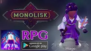 RPG MONOLISK в стиле Bastion [Первый Взгляд] Android