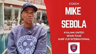 Интервью | Майк Себола | Тур Kyalami United по Испании | Surf Cup International