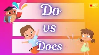 Do vs Does | Simple Grammar Explanation | Grammar Clarify #4 #DoVsDoes