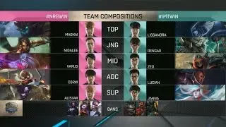 NRG vs IMT Highlights - NRG ESPORTS vs IMMORTALS - NA LCS Week 2 - SPRING 2016