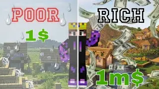 HOW I BECOME MILLIONAIRE IN THIS MINECRAFT SERVER || FIRE MC ft. @PSD1