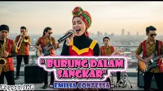 Burung Dalam Sangkar - Emilia Contessa |Cover Versi Reggae SKA