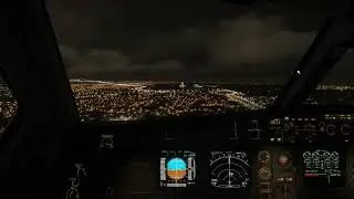 MSFS 2024 | Smooth Landing at Salvador SBSV RNW 10 | Inibuilds A340