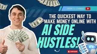5 Hidden Side Hustles You&rsquo;ve Never Heard Of! Make Money with AI & Smart Tools in 2025!