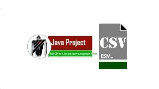 how to read file and emport to database using java and postgresql