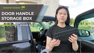 2010-2023 Toyota 4Runner Door Handle Storage Box Organizer Interior Accessories | 4RUNNER JTYZ