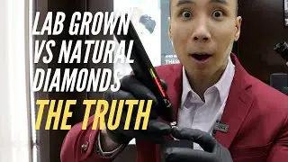 THE TRUTH REVEALED: Lab Grown vs Natural Diamonds