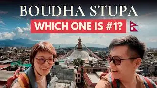 Dining Above Nepal’s Most Sacred Stupa 🛕 | Rooftop Views & Local Food