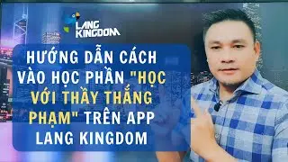 Hướng dẫn c&aacute;ch v&agrave;o phần học 