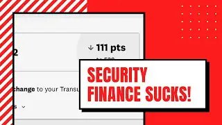 Security Finance Loan - Please Watch This Review First