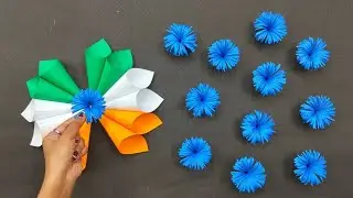Butterfly Wall Hanging Craft For Republic Day/Republic Day Special School Project Ideas/Paper Craft 