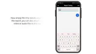 How To Add A New Report On The Security Guard Mobile App? -Support Center Video