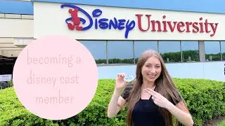 BECOMING A CAST MEMBER | disney college program 2019