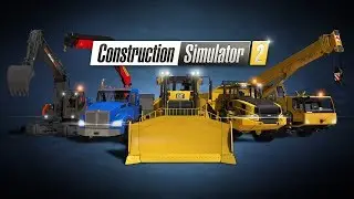 Construction Simulator 2 - Update features Kenworth T880 Series (Trailer)