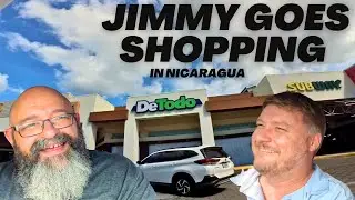 Jimmy Goes to the Mall 🇳🇮 Leon Nicaragua