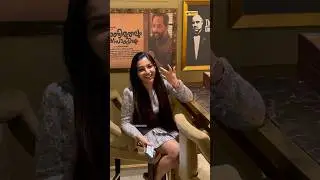 ഇങ്ങനെ എടുത്തോണ്ട് ഇരിക്കാനും മാത്രം എന്താ ഉള്ളത്😁Rajisha Vijayan,ARM Teaser Launch #rajishavijayan