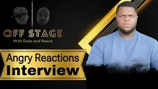 Angry Reactions opens up about his life, talks about family, mistakes, relationships, and negativity