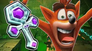 All 38 Platinum Time Trial Relics | Crash Bandicoot 4: It's About Time