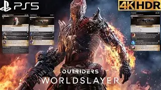 How to Get Legendary Guns Imploder OUTRIDERS WORLDSLAYER Farming Legendary Weapons | Outriders Guns