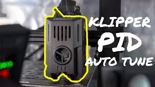 Как автоматически настроить ПИД-регулятор на Ender 3 V3 KE (или любом другом станке Klipper)