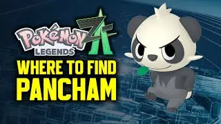Pokemon Legends ZA - How to get Pancham (Pancham Location)