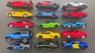 15 MINI SUPERCARS WITH OPENING DOORS! 😍 Amazing Alloy Car Collection!