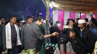 North Tripura Panisagar Seisimdung Thung Nokhlao 9th Ranglong Khohui Panda Chengjakha
