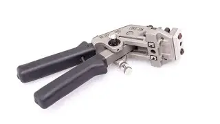 Handed cold welding machine for copper wire