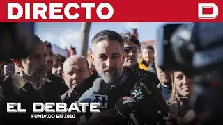 DIRECTO | Abascal atiende a los medios de comunicación desde Teruel